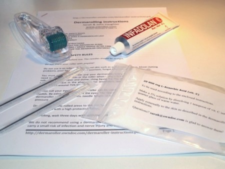 dermaroller kit